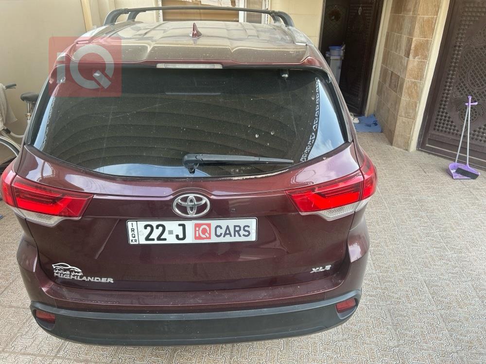 تويوتا هايلاندر